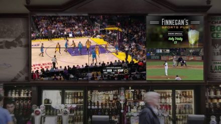 Sports Bar Video Wall