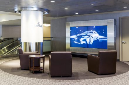 Auto Dealer Video Wall