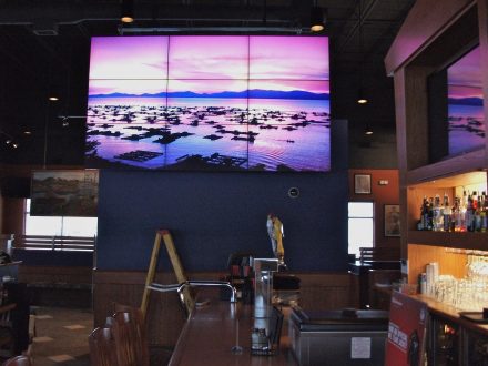 Sports Bar Video Wall