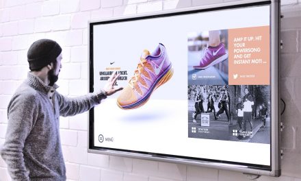 Retail Interactive Touchscreen