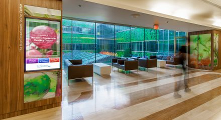 Healthcare Interactive Touchscreen