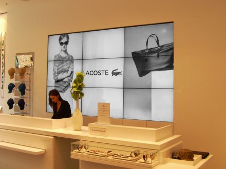 Retail Video Wall 