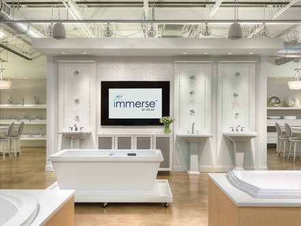 Showroom Digital Signage