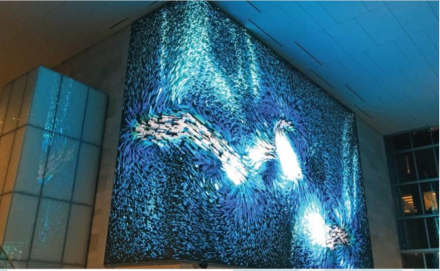 Office Lobby LED Video Wall