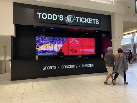 Retail Video Wall 