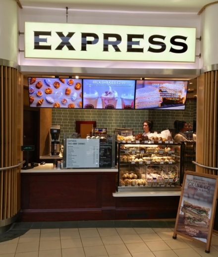 Digital Menu Board 