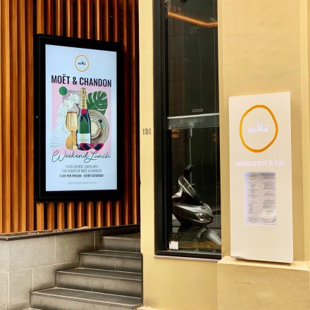 Digital Outdoor Display