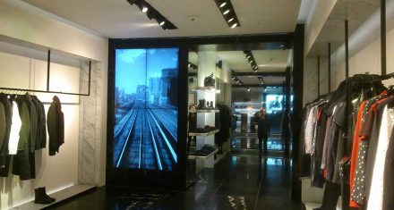 Retail Video Wall 